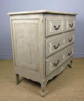 Attractive Hand Painted French Chest of Drawers (3 of 8) Attractive Hand Painted French Chest of Drawers (3 of 8)