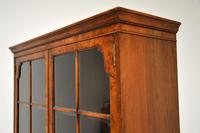 Antique Burr Walnut Bookcase (9 of 9) Antique Burr Walnut Bookcase (9 of 9)