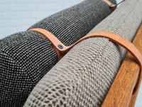 Børge Mogensen sofa, model 2252, completely renovated, furniture wool, 70s (6 of 20) Børge Mogensen sofa, model 2252, completely renovated, furniture wool, 70s (6 of 20)