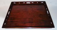 George III Mahogany Tray George III Mahogany Tray