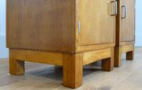 Pair of Golden Oak 1930s Bedside Cabinets by Heals (5 of 8) Pair of Golden Oak 1930s Bedside Cabinets by Heals (5 of 8)