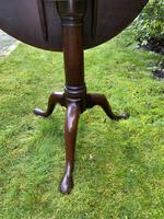 18th Century Tilt Top Mahogany Table (3 of 7) 18th Century Tilt Top Mahogany Table (3 of 7)