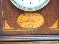 Fantastic French Inlaid Lancet Mantel Clock Multi Wood inlay 8 Day Striking Mantle Clock (7 of 10) Fantastic French Inlaid Lancet Mantel Clock Multi Wood inlay 8 Day Striking Mantle Clock (7 of 10)