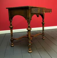 Outstanding William & Mary Style Leather & Stud Bound Country Oak Lowboy Table (3 of 18) Outstanding William & Mary Style Leather & Stud Bound Country Oak Lowboy Table (3 of 18)