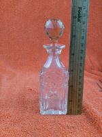Antique Cut Glass Square Perfume / Cruet Bottle with Stopper C1890 (3 of 10) Antique Cut Glass Square Perfume / Cruet Bottle with Stopper C1890 (3 of 10)