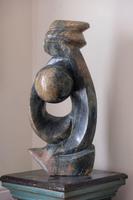 Large Abstract Carved Stone Sculpture (3 of 6) Large Abstract Carved Stone Sculpture (3 of 6)