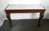 William IV Console Table