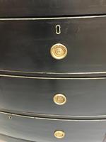 Georgian Ebonised Chest of Drawers (8 of 10) Georgian Ebonised Chest of Drawers (8 of 10)
