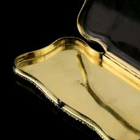 Rare Georgian Solid Silver Gilt Snuff Box with Rock Crystal - Charles Rawlings & William Summers, 1833 (17 of 25) Rare Georgian Solid Silver Gilt Snuff Box with Rock Crystal - Charles Rawlings & William Summers, 1833 (17 of 25)