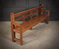 Solid Oak Arts & Crafts Bench (15 of 15) Solid Oak Arts & Crafts Bench (15 of 15)