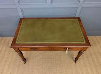 Victorian Walnut 2 Drawer Writing Table (11 of 14) Victorian Walnut 2 Drawer Writing Table (11 of 14)