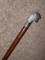 Vintage Hallmarked 925 Silver Walking Stick / Cane With Snarling Tiger Handle 91cm (18 of 21) Vintage Hallmarked 925 Silver Walking Stick / Cane With Snarling Tiger Handle 91cm (18 of 21)