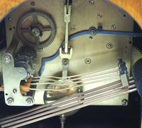 Good Arched Top Art Deco Mantel Clock – Musical Westminster Chiming 8-day Mantle Clock (9 of 11) Good Arched Top Art Deco Mantel Clock – Musical Westminster Chiming 8-day Mantle Clock (9 of 11)