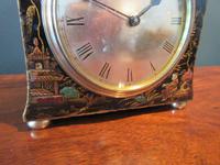 Small Edwardian Chinioserie Mantel Clock (3 of 8) Small Edwardian Chinioserie Mantel Clock (3 of 8)