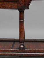 18th Century oak potboard dresser (10 of 10) 18th Century oak potboard dresser (10 of 10)