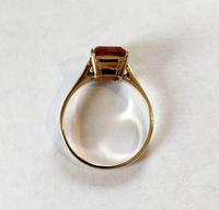 Vintage 9ct Gold Citrine Solitaire Ring Size Q (4 of 8) Vintage 9ct Gold Citrine Solitaire Ring Size Q (4 of 8)