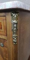 Pair of French Inlaid Mahogany Bedside Cupboards / Night Stands (12 of 14) Pair of French Inlaid Mahogany Bedside Cupboards / Night Stands (12 of 14)
