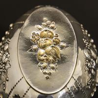 Edwardian Silver German Fruit Basket (9 of 10) Edwardian Silver German Fruit Basket (9 of 10)
