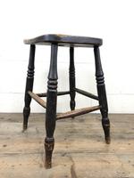 Antique 19th Century Elm Country Made Stool (4 of 8) Antique 19th Century Elm Country Made Stool (4 of 8)