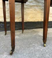 Maple & Co - Stunning Edwardian Marquetry Rosewood Library Writing Table Desk (15 of 15) Maple & Co - Stunning Edwardian Marquetry Rosewood Library Writing Table Desk (15 of 15)