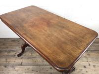 Victorian Mahogany Occasional Table with Stretcher (10 of 10) Victorian Mahogany Occasional Table with Stretcher (10 of 10)