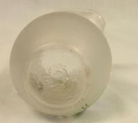 Antique Pretty Frosted Glass Decorated Jug (2 of 4) Antique Pretty Frosted Glass Decorated Jug (2 of 4)