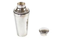 Vintage French Silver Plated Cocktail Shaker 1920s (3 of 3) Vintage French Silver Plated Cocktail Shaker 1920s (3 of 3)