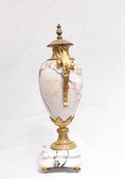 Antique Mantle Clock Set Garniture French Empire Urns (22 of 27) Antique Mantle Clock Set Garniture French Empire Urns (22 of 27)
