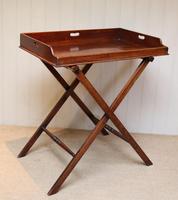 Late 19th Century Mahogany Butlers Tray (5 of 9) Late 19th Century Mahogany Butlers Tray (5 of 9)