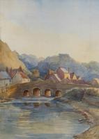 Large Original 19th Century Antique Yorkshire Landscape Watercolour Painting (6 of 11) Large Original 19th Century Antique Yorkshire Landscape Watercolour Painting (6 of 11)