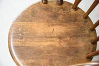 Antique Beech Spindle Back Penny Carver Chair (8 of 11) Antique Beech Spindle Back Penny Carver Chair (8 of 11)