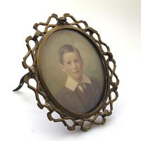 Attractive Portrait Miniature in a Quality Arts & Crafts Frame 19th Century (3 of 6) Attractive Portrait Miniature in a Quality Arts & Crafts Frame 19th Century (3 of 6)