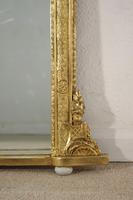 Gilt Arch Top Overmnatle Mirror (9 of 11) Gilt Arch Top Overmnatle Mirror (9 of 11)