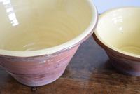 Set of 2 Large Earthenware Dairy Bowls from Smallbrook Potteries c.1900 (5 of 10) Set of 2 Large Earthenware Dairy Bowls from Smallbrook Potteries c.1900 (5 of 10)
