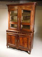 A Massive Mid 19th Century Provence Ash and Ash/Walnut Glazed Cupboard (4 of 4) A Massive Mid 19th Century Provence Ash and Ash/Walnut Glazed Cupboard (4 of 4)