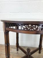 Antique Walnut Circular Centre Table (6 of 10) Antique Walnut Circular Centre Table (6 of 10)