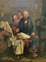 Sir David Willkie R.A Original Signed 1829 Oil Painting Inc Prov (4 of 13) Sir David Willkie R.A Original Signed 1829 Oil Painting Inc Prov (4 of 13)