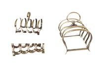 George V Silver 5 Bar Toast Rack (4 of 4) George V Silver 5 Bar Toast Rack (4 of 4)