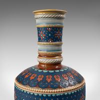 Pair of Antique Decorative Vases, German, Ceramic, Villeroy & Boch, Victorian (12 of 12) Pair of Antique Decorative Vases, German, Ceramic, Villeroy & Boch, Victorian (12 of 12)