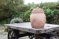 Large Earthenware Lidded Storage Jar (2 of 10) Large Earthenware Lidded Storage Jar (2 of 10)
