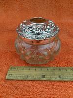 Antique Sterling Silver Hallmarked Large Vanity Hair Bottle Jar 1907 Arthur Willmore Pennington (2 of 12) Antique Sterling Silver Hallmarked Large Vanity Hair Bottle Jar 1907 Arthur Willmore Pennington (2 of 12)