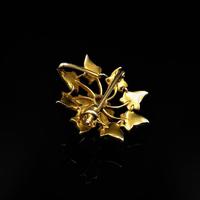 Antique Victorian Pearl Ivy Flower 15ct 15K Yellow Gold Brooch and Pendant (6 of 10) Antique Victorian Pearl Ivy Flower 15ct 15K Yellow Gold Brooch and Pendant (6 of 10)