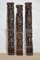 Antique Early Oak Furniture Mount Decorative Carvings (2 of 10) Antique Early Oak Furniture Mount Decorative Carvings (2 of 10)