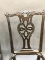 Set of 18th Century Mahogany Dining Chairs (16 of 21) Set of 18th Century Mahogany Dining Chairs (16 of 21)