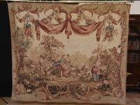 Antique French Tapestry Classical Courtly Love Romance c.1860 (2 of 17) Antique French Tapestry Classical Courtly Love Romance c.1860 (2 of 17)