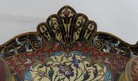 Beautiful French 19th century champleve enamel desk set (4 of 6) Beautiful French 19th century champleve enamel desk set (4 of 6)
