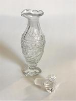 Superb Georgian Regency Cut Glass Oil Bottle (3 of 4) Superb Georgian Regency Cut Glass Oil Bottle (3 of 4)
