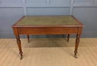 Victorian Walnut 2 Drawer Writing Table (14 of 14) Victorian Walnut 2 Drawer Writing Table (14 of 14)