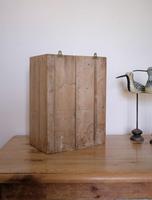 Antique Pine Wall Cupboard with Rare Leather Hinges (8 of 17) Antique Pine Wall Cupboard with Rare Leather Hinges (8 of 17)