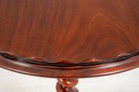 Pretty Victorian Mahogany Wine Table (4 of 5) Pretty Victorian Mahogany Wine Table (4 of 5)
